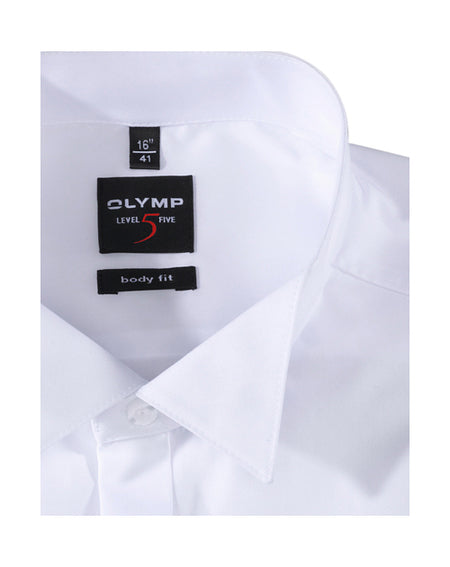 Olymp "Dobbelt Manchet" Slim fit Skjorte